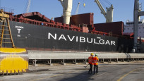 Ukrayna'dan gelen 13 bin ton mısır yüklü gemi İtalya'ya ulaştı
