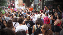 Kadın cinayetlerine karşı Kadıköy'de eylem!