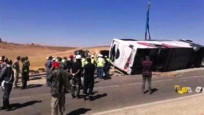 Fas'ta otobüs devrildi: 15 ölü, 37 yaralı