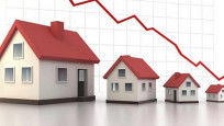 ABD’de ev fiyatları yüzde 10-15 aralığında düşebilir