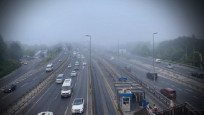 Köprüler kayboldu: İstanbul'da sis etkili!