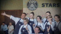 Logoda değişiklik: Starbucks Rusya'da 'Stars Coffee' oldu!