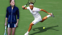 Kate Middleton ve Roger Federer tenis maçı yapacak