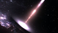 Evrendeki en büyük 'kara delik jetlerinden' biri keşfedildi