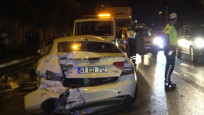 Bursa'daki zincirleme kazada 5 kişi yaralandı