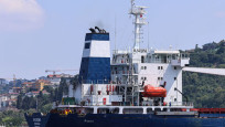 Lübnan tahıl yüklü gemiyi reddetti