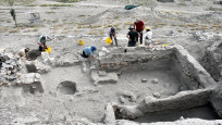 Şarhöyük kazılarında geç Frig dönemine ait tabakalar bulundu