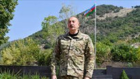 Azerbaycan Cumhurbaşkanı Aliyev'den Laçın ziyareti