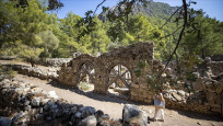 Olimpos'taki kazılarda kent dokusunu tanımlayabilecek bulgulara ulaşıldı