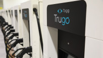 Trugo'ya özel üretilen şarj cihazları kuruluma hazır