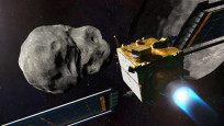 İlk görüntüler: NASA asteroidi böyle vurdu!