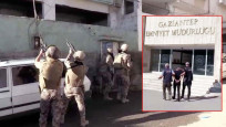 Gaziantep'te PKK operasyonu: 2 terörist gözaltına alındı