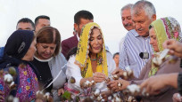 Türkan Şoray, Mersin'de adının verildiği pamuğun hasadına katıldı