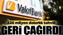 VakıfBank 228 milyon dolarlık tahvili geri çağırdı
