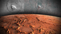 Astronomlar Mars'ta bir 'ayı' keşfetti!