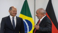 Scholz, Brezilya Devlet Başkanı Lula ile bir araya geldi