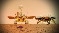 Çin uzay aracı Zhurong, Mars'ın derinliklerinde buldu!