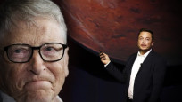 Elon Musk'ın 'Mars projesi'ne Bill Gates'ten gönderme!