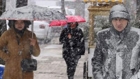 İstanbul için şiddetli kar uyarısı!