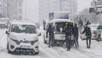 İstanbul'a kar ve fırtına uyarısı!