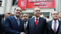 Erdoğan, Erbakan ile görüşecek