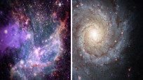 NASA'dan yeni paylaşım: Evrenin gerçek renkleri ortaya çıktı!