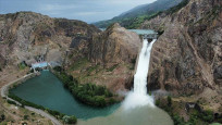 Sivas'ta Kılıçkaya Barajı yüzde yüz doluluğa ulaştı