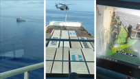 Türk gemisinde kaçak operasyonu