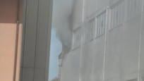  Başakşehir İkitelli Organize Sanayi Bölgesi'nde yangın!