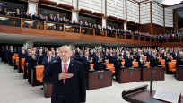 Cumhurbaşkanı Erdoğan'ın yemin töreninden kareler