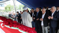 Cumhurbaşkanı Erdoğan, Mehmet Barlas'ın cenaze törenine katıldı