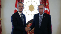 Erdoğan, NATO Genel Sekreteri Stoltenberg ile görüşüyor