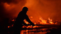 Kanada'daki orman yangınlarnın dumanı ABD'ye ulaştı