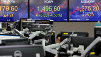 Asya borsaları Wall Street'in ardından karıştı