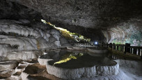 Yer altındaki gizli 'Pamukkale': Kaklık Mağarası