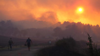 Çanakkale'deki yangının başlama anı