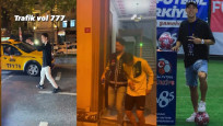 Trafik polisliğine özenen Maltepesporlu futbolcu gözaltına alındı!