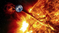 NASA'dan güçlü güneş patlaması için uyarı!