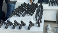 İstanbul'da düzenlenen operasyonlarda 432 tabanca ele geçirildi