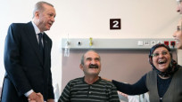 Cumhurbaşkanı Erdoğan'dan Antalya'da hasta ziyareti