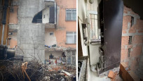 İstanbul'da kentsel dönüşüm: Komşunun mutfak duvarı da yıkıldı!