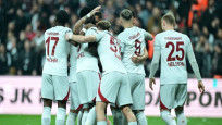 Galatasaray, Dolmabahçe'de galibiyet hasretine son verdi