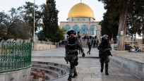 İsrail'de Müslümanların Mescid-i Aksa'ya girişleri sınırlandırılabilir