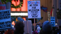 Google çalışanları gözaltına alındı