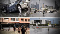 Çöl şehri Dubai'de sel felaketi: Çarpıcı iddia!