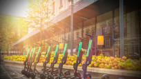 Almanya'da ilk kez: Bir şehirde kiralık e-scooter yasaklandı!
