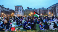 ABD'de Gazze protestosu rüzgarı: Birçok okula yayıldı!