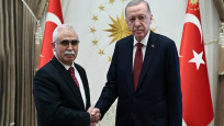 Cumhurbaşkanı Erdoğan, Anayasa Mahkemesi Başkanı Özkaya'yı ağırladı