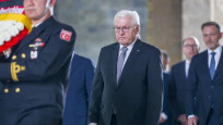 Almanya Cumhurbaşkanı Steinmeier'den Anıtkabir'e ziyaret