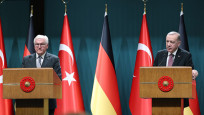 Erdoğan: Almanya ile ticaret hacmimizi  60 milyar dolar seviyesine ulaştırmayı hedefliyoruz
